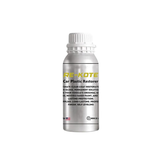 REKOTE Car Plastic Restorer | مجدد البلاستيك من ريكوت